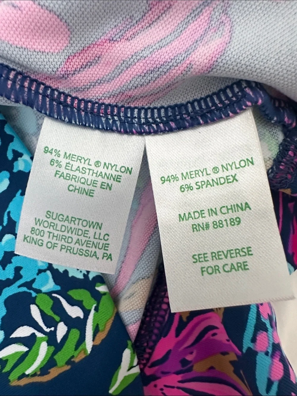 NWT, Lilly Pulitzer Braedyn UPF 50+ Dress, Aegean Navy Calypso Coast, Size M
